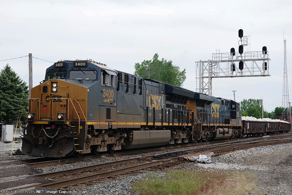 CSX 3400